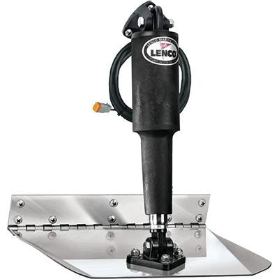 Trim Tab Kit, 9" X 12" 12V, Std Polished