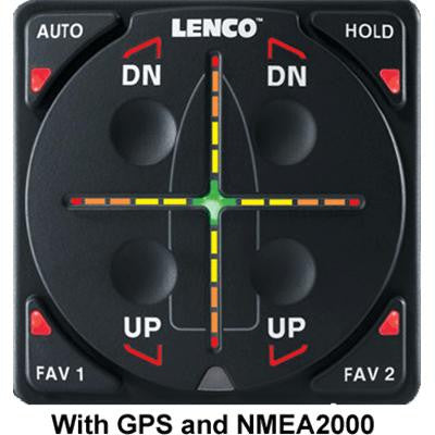 Auto Glide Kit, Single Act, w-GPS & N2K