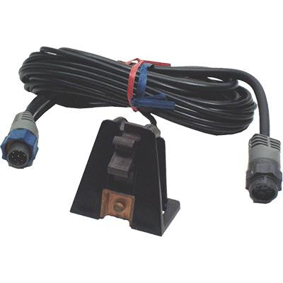 Speed-Temp Probe, Transom Mnt, Blue Con