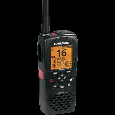 VHF HH Radio, Link-2, w-GPS