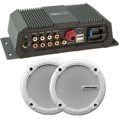 SonicHub2, with 6.5" Speakers