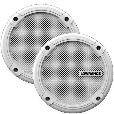 Speakers, 6.5", SonicHub, Lowrance