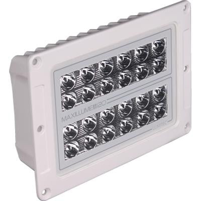 Flood Light, Maxillume h120, Flush, Wht.