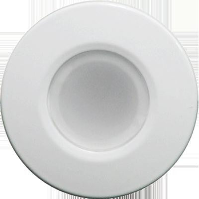 Orbit Flush Mount, White, Warm White