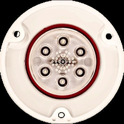 SMX11 White Surface Mount, 60, 12V only