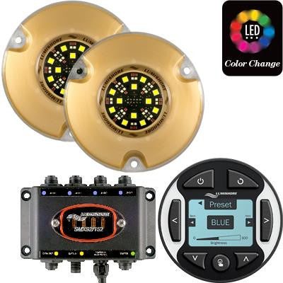 Underwater Light, SMX92 2-Lite Start Pak