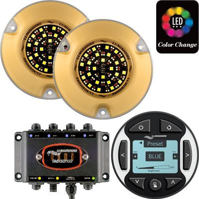 Underwater Light, SMX152 2-Lite Start Pk