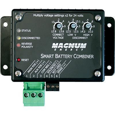 Smart Two-Bank Battery Combiner, 25A