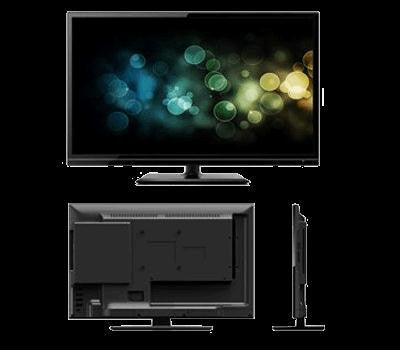 22.4" LED TV w-Built in DVD Player