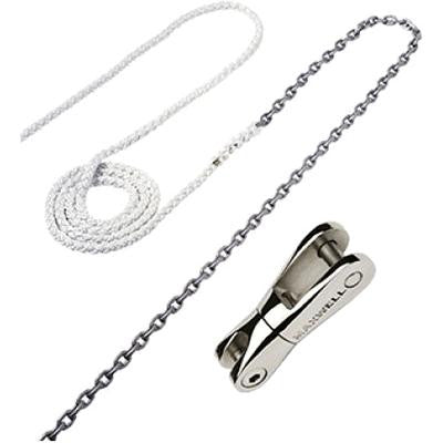 Chain-Rope-Swivel, 1-4"-1-2" 20-200ft