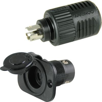 Connect Pro Plug & Recep., 3-wire