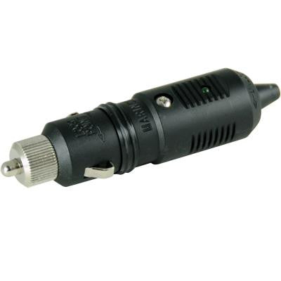 Cig. Lighter 12V Plug w-LED