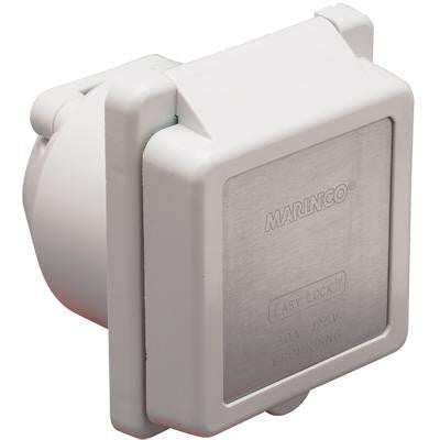 Easy Lock Inlet, 30A 125V