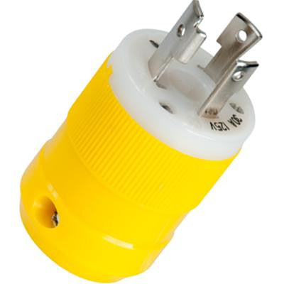 Compact Plug, 30A 125V