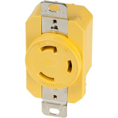 Locking Receptacle, 30A 125V