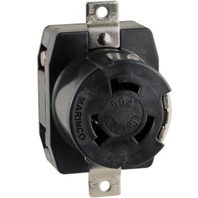 Dockside Receptacle, 50A 125-250V