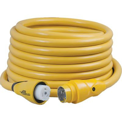 Cord Set, 50A 125-250V, Yellow, 50'