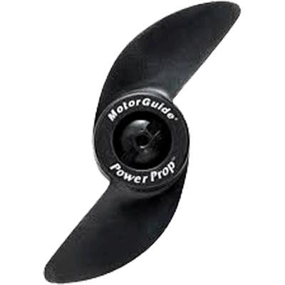 Power Prop, Black, 2-blade, 3" Hub