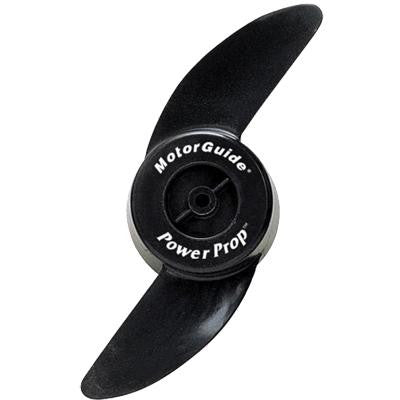 Power Prop, Black, 2-blade, 3.5" Hub