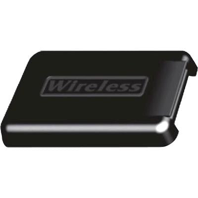 Wireless Mounting Plate Cover, Black