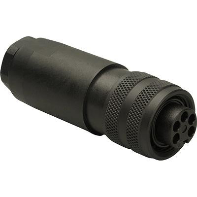 Field Connector, Female Mini, Straight