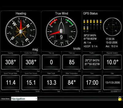 N2K View Vessel Monitor-Control Software