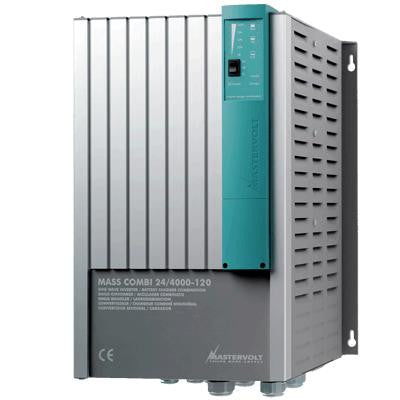 Inv-Chgr, 4000W 24V 100A, True-Sine