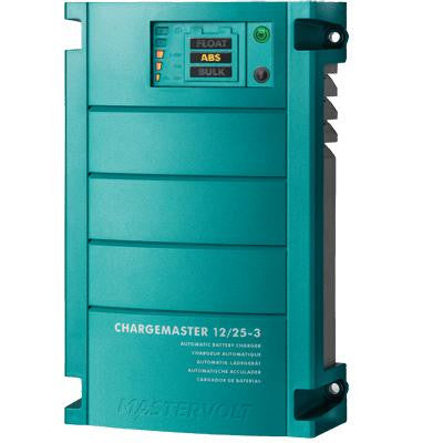 Batt. Chgr., ChargeMaster 12V 25A 3Bank