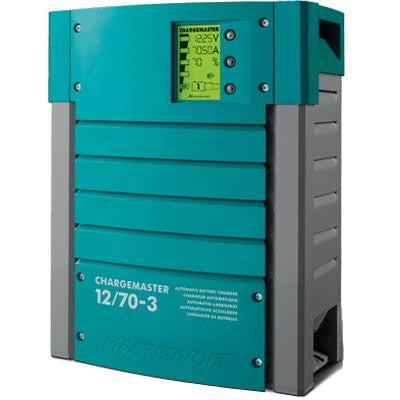 Batt. Chgr., ChargeMaster 12V 70A 3Bank