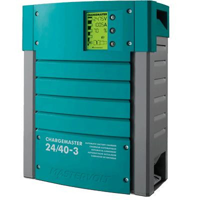 Batt. Chgr., ChargeMaster 24V 40A 3Bank