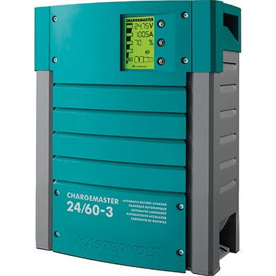 Batt. Chgr., ChargeMaster 24V 60A 3Bank