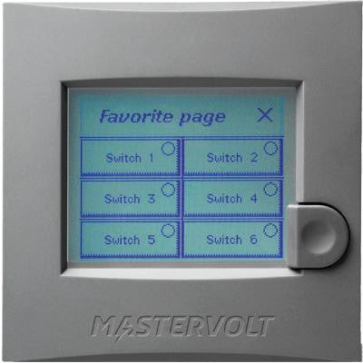 MasterView Easy Touchscreen Remote