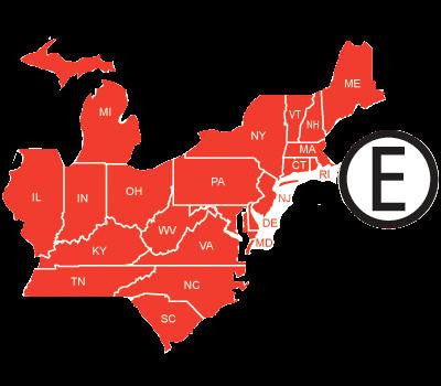 HotMaps Platinum CF East