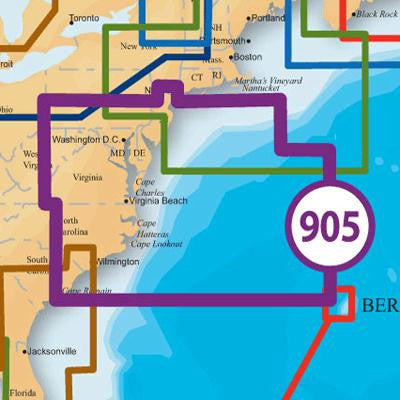 Platinum+ SD 905 US Mid Atlantic&Canyons