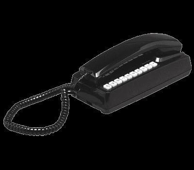 Phone Com Handset, 10 Station, Black