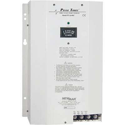 Batt. Chgr., Phase 3, 24V, 45A, 3 Bank