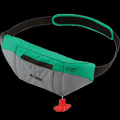 M-24 Manual Inflatable Belt Pack, green