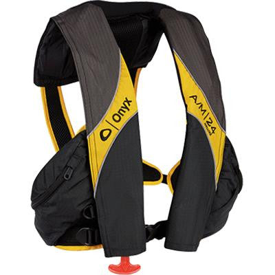 A-M-24 Deluxe Auto-Manual Life Jacket