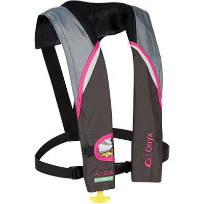 A-24 In-Sight Auto Life Jacket, Pink