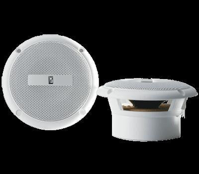 3" Flush Mount Speaker, White, 60 Watt