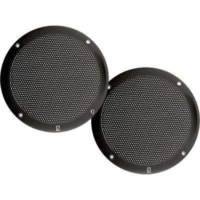 4" 2-Way Coaxial Black 40 Watt