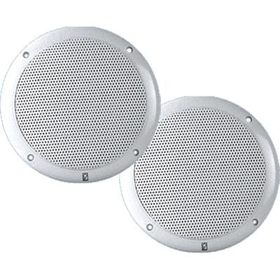 4" 2-Way Coaxial White 40 Watt