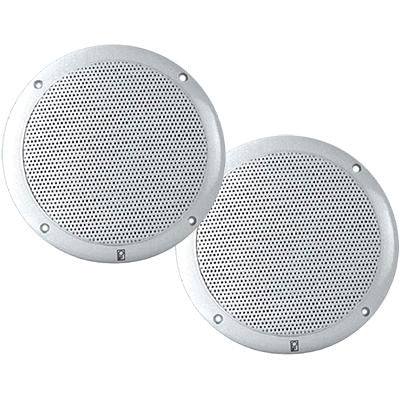 6" 2-Way Coaxial White 40 Watt