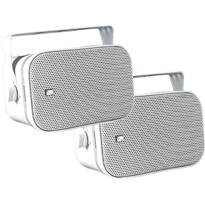 5x7.5" Box Speaker White 50 Watt