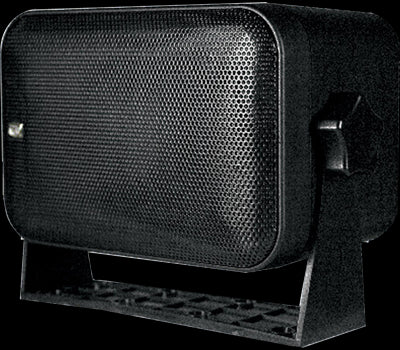 6x9" Box Speaker, Black, 100 Watt