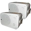 6x9" Box Speaker, White, 100 Watt