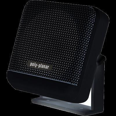 4" Remote VHF Speaker, Black