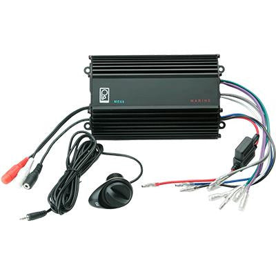 4 channel, 120W Amp w-volume control