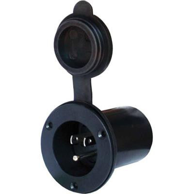 AC Plug Port (Black)