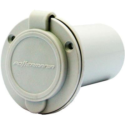 AC Plug Port (White)